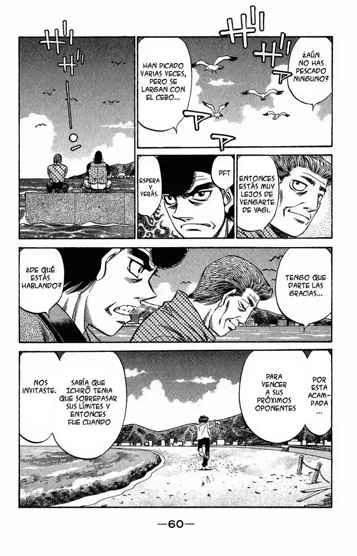 Hajime no Ippo Capítulo 516 - Page 4