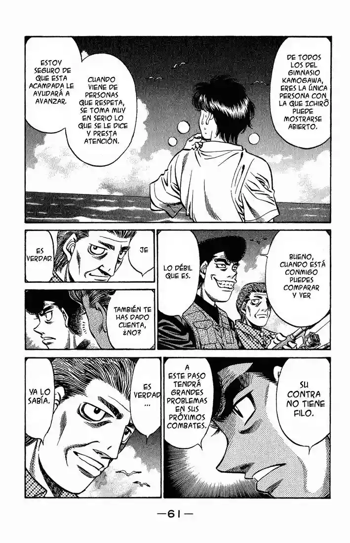 Hajime no Ippo Capítulo 516 - Page 5