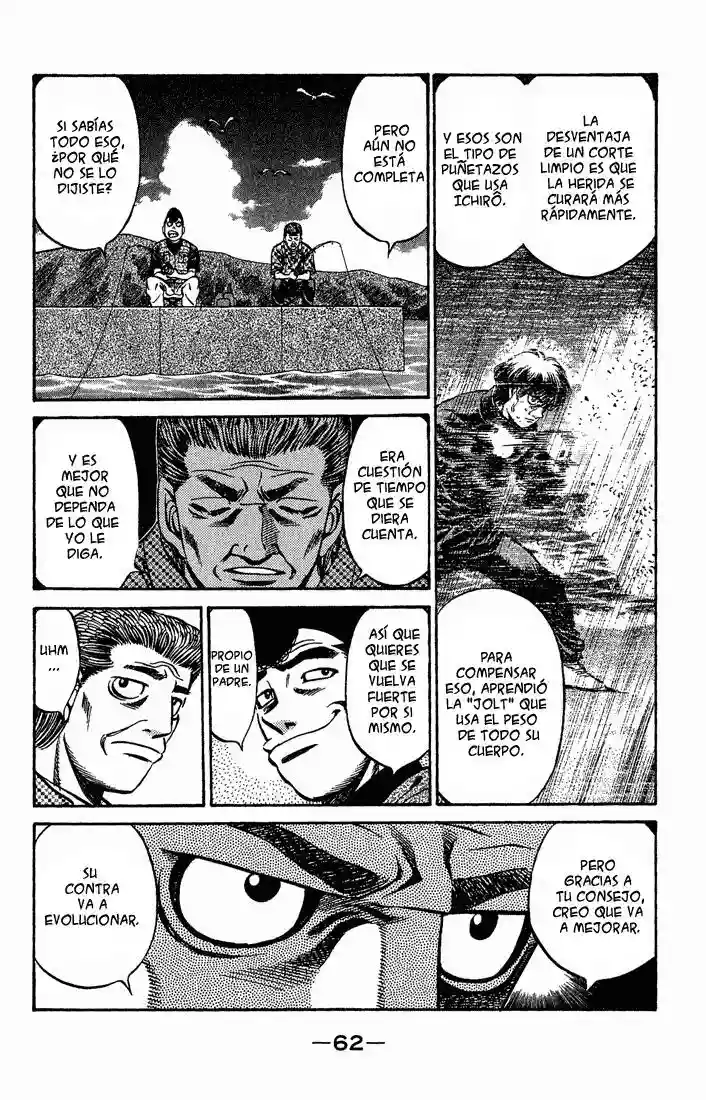 Hajime no Ippo Capítulo 516 - Page 6