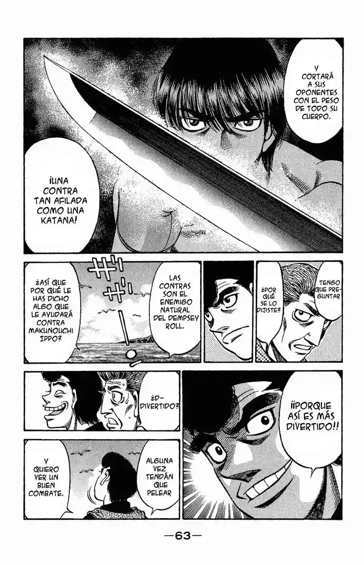 Hajime no Ippo Capítulo 516 - Page 7