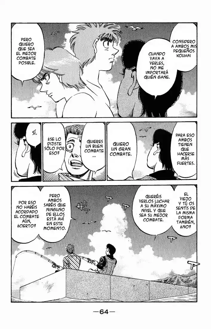 Hajime no Ippo Capítulo 516 - Page 8