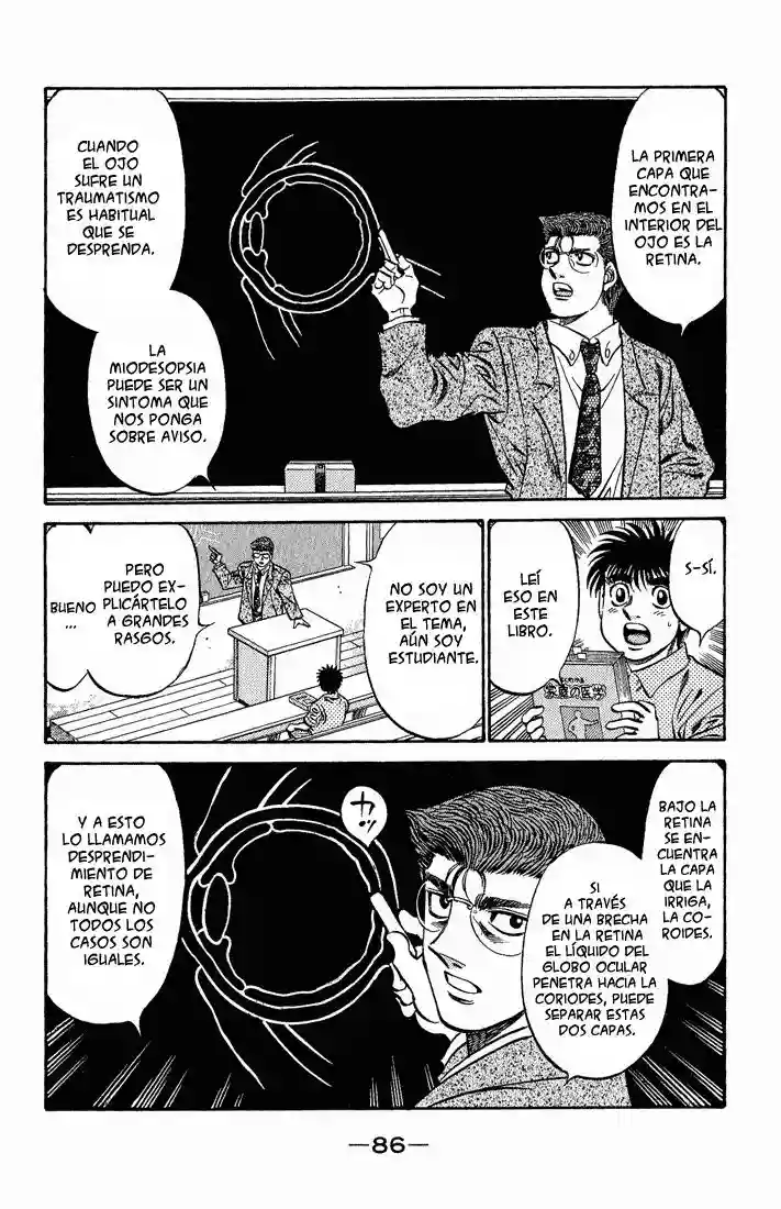 Hajime no Ippo Capítulo 517 - Page 10