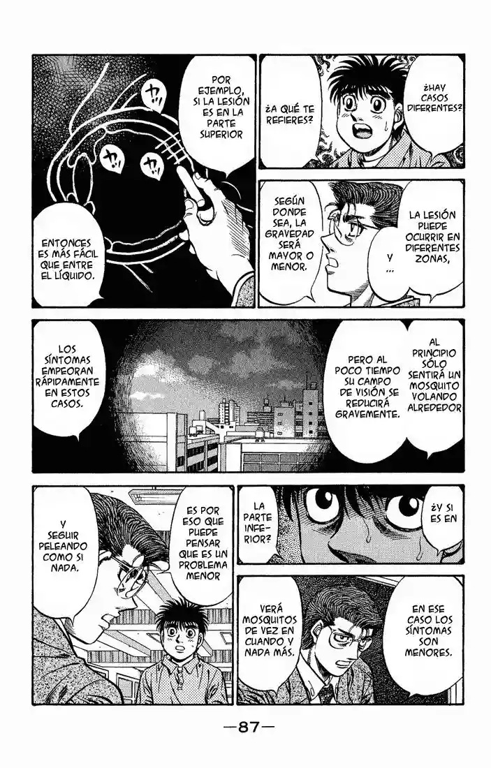 Hajime no Ippo Capítulo 517 - Page 11