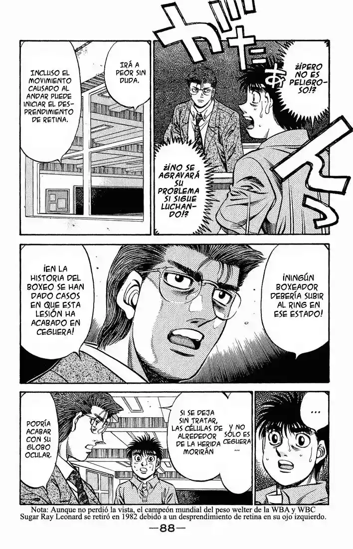 Hajime no Ippo Capítulo 517 - Page 12