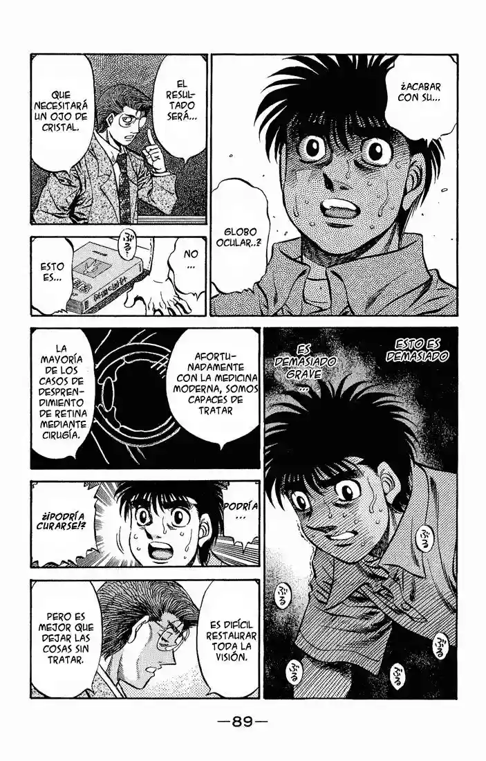 Hajime no Ippo Capítulo 517 - Page 13