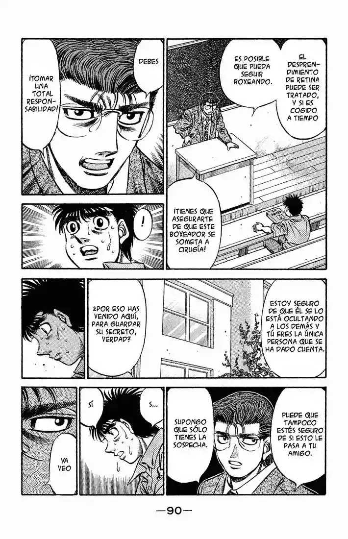 Hajime no Ippo Capítulo 517 - Page 14