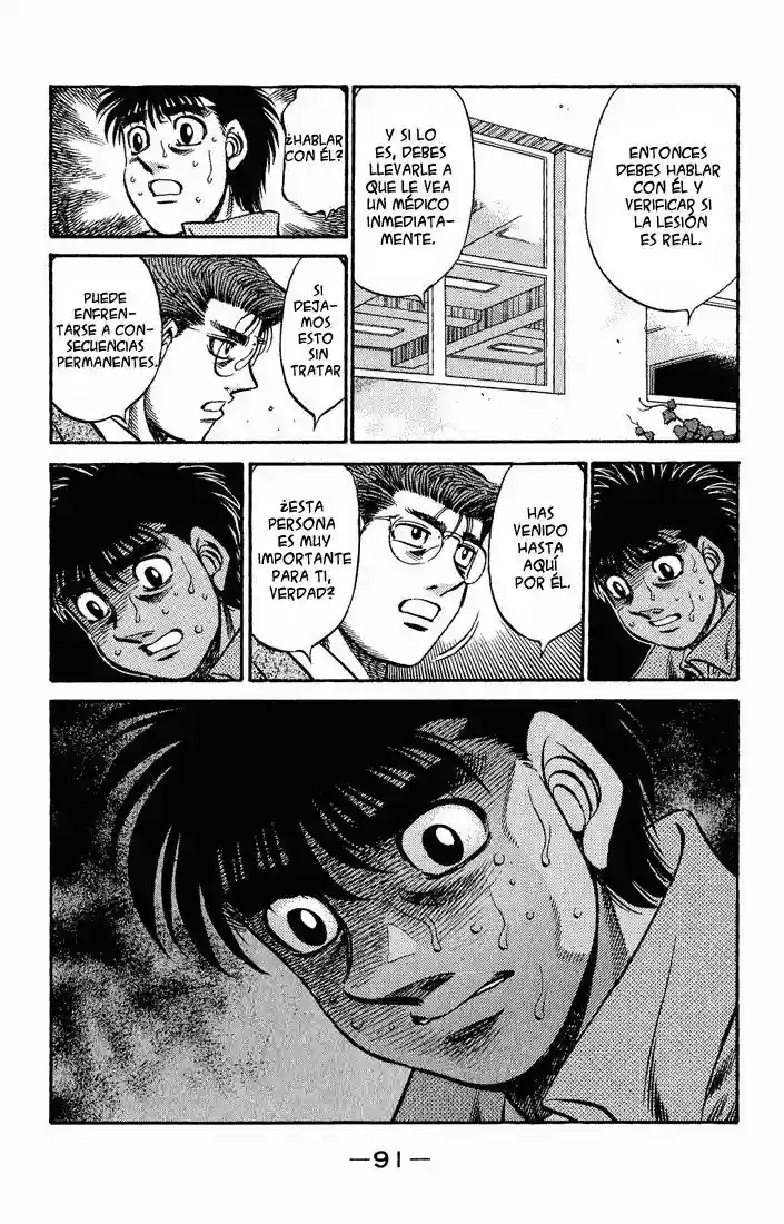 Hajime no Ippo Capítulo 517 - Page 15