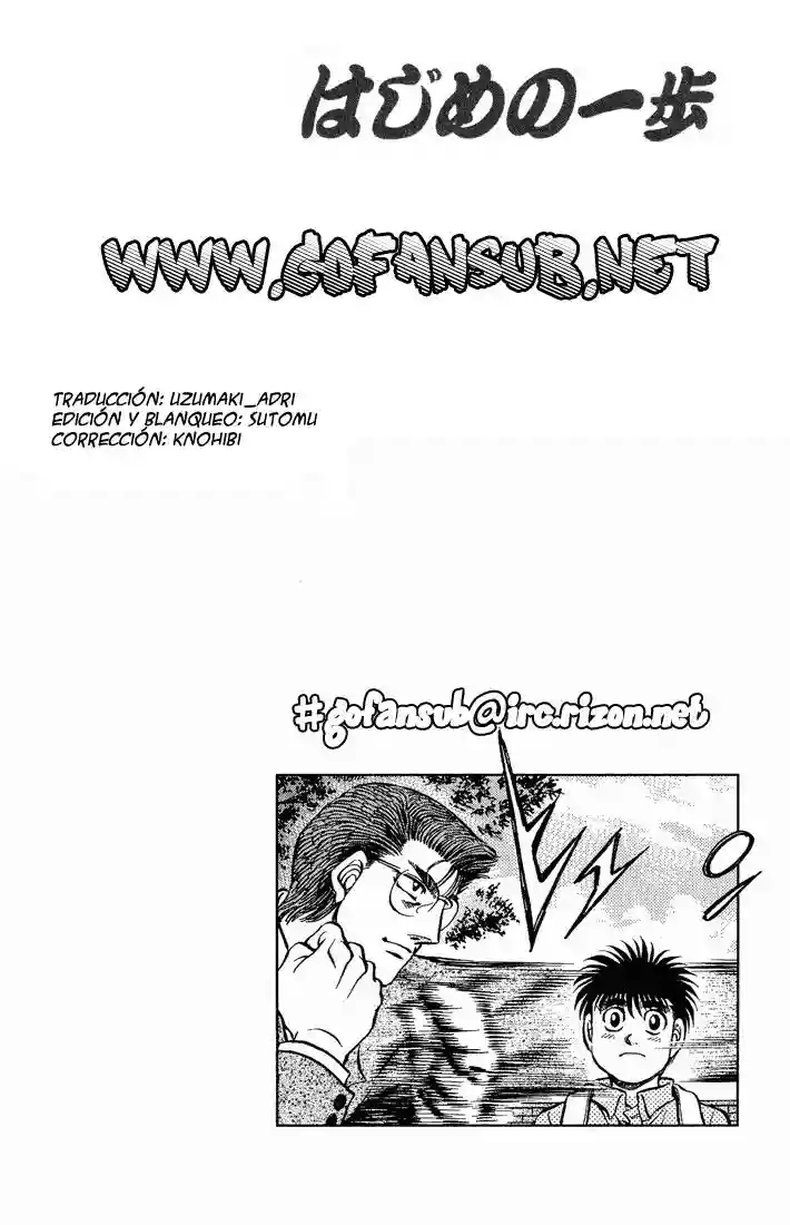 Hajime no Ippo Capítulo 517 - Page 16