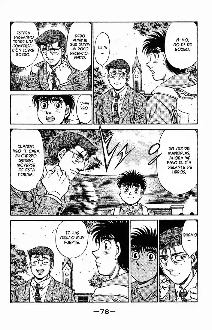 Hajime no Ippo Capítulo 517 - Page 2
