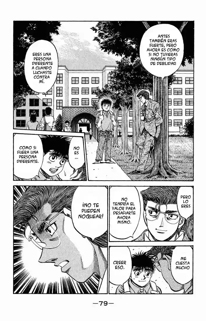 Hajime no Ippo Capítulo 517 - Page 3