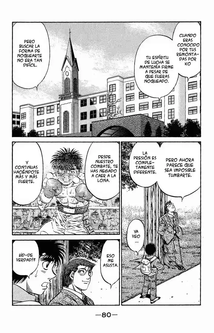 Hajime no Ippo Capítulo 517 - Page 4