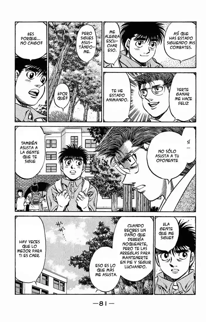 Hajime no Ippo Capítulo 517 - Page 5