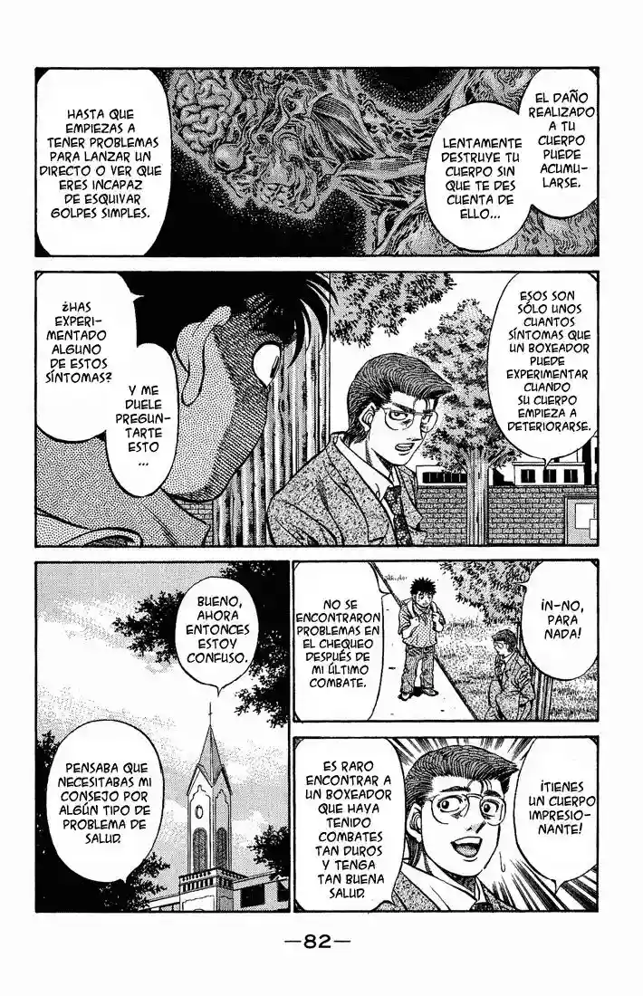 Hajime no Ippo Capítulo 517 - Page 6