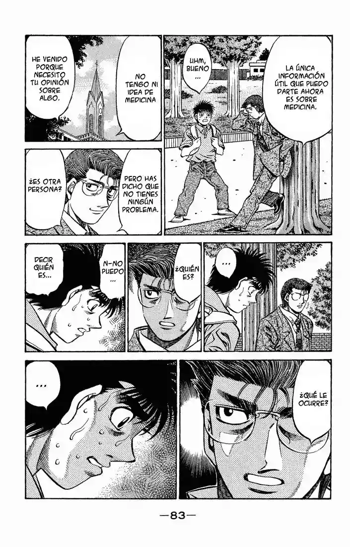 Hajime no Ippo Capítulo 517 - Page 7