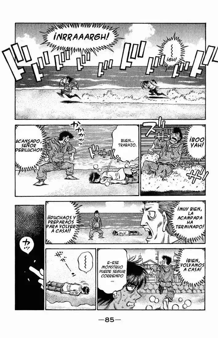 Hajime no Ippo Capítulo 517 - Page 9
