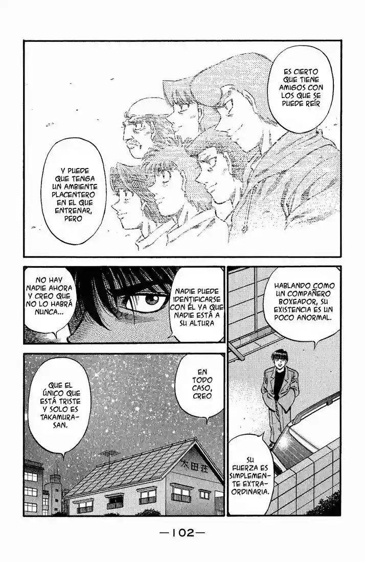 Hajime no Ippo Capítulo 518 - Page 10