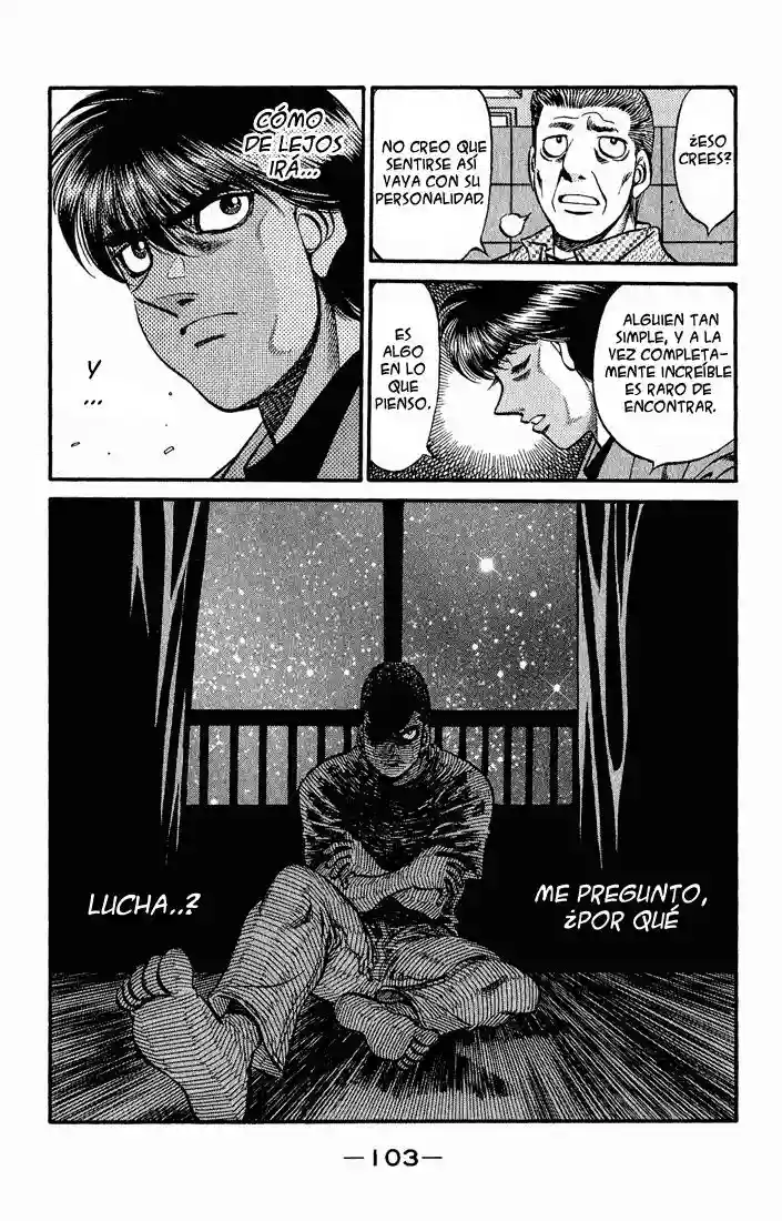 Hajime no Ippo Capítulo 518 - Page 11