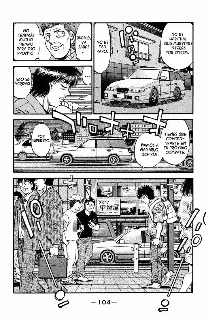 Hajime no Ippo Capítulo 518 - Page 12