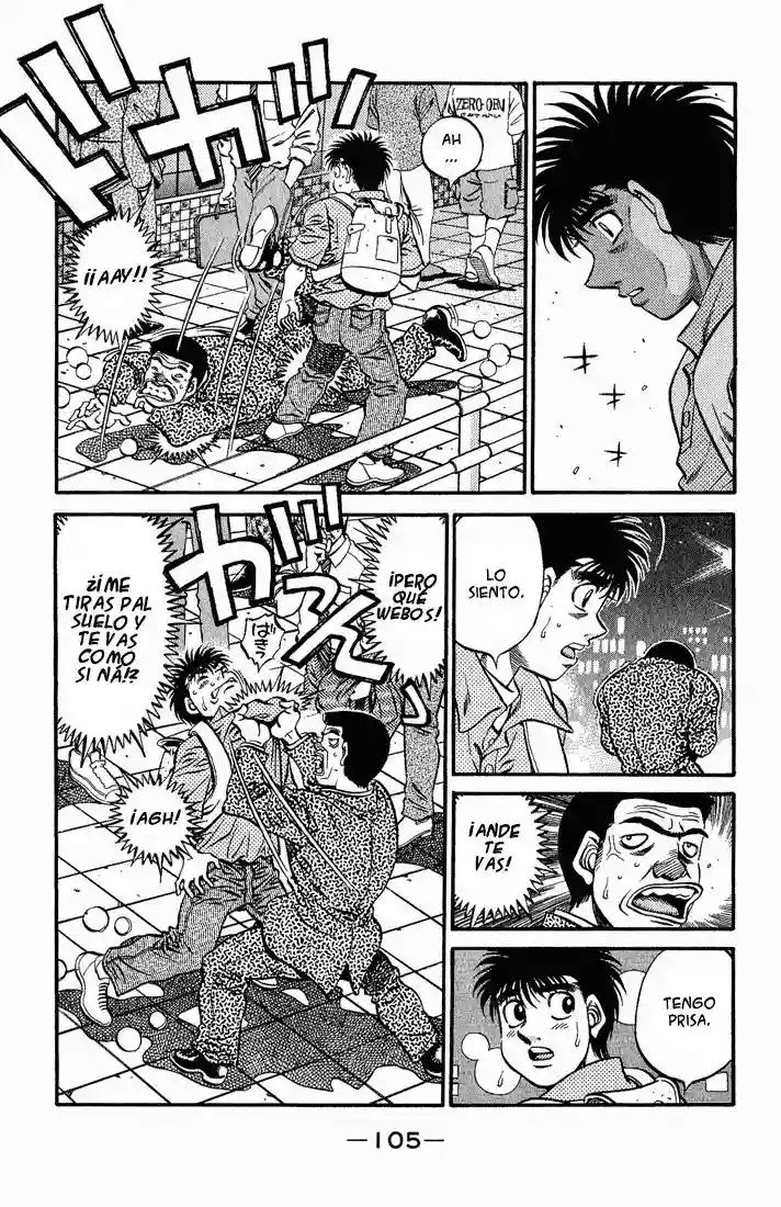 Hajime no Ippo Capítulo 518 - Page 13