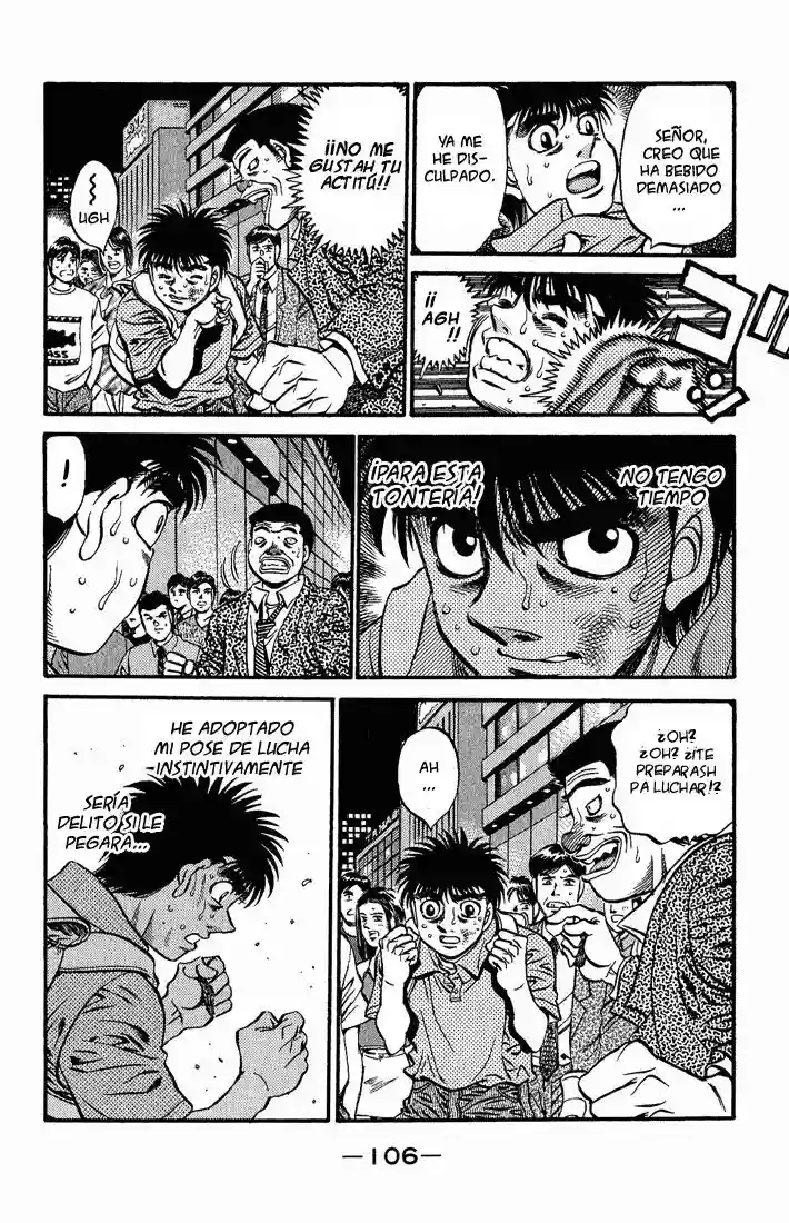 Hajime no Ippo Capítulo 518 - Page 14