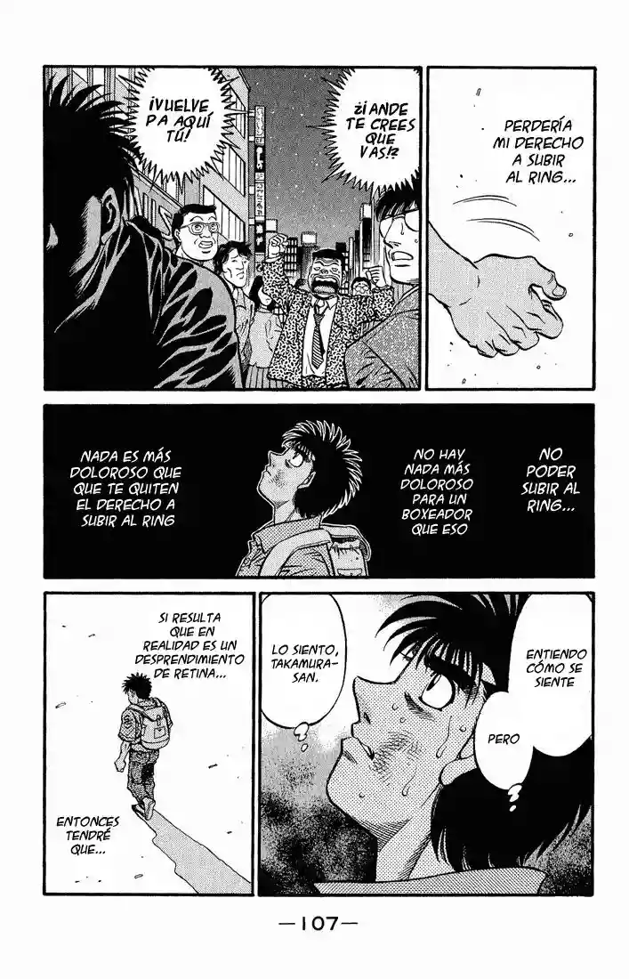 Hajime no Ippo Capítulo 518 - Page 15