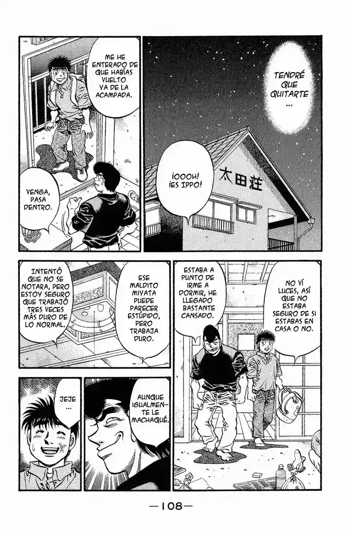 Hajime no Ippo Capítulo 518 - Page 16