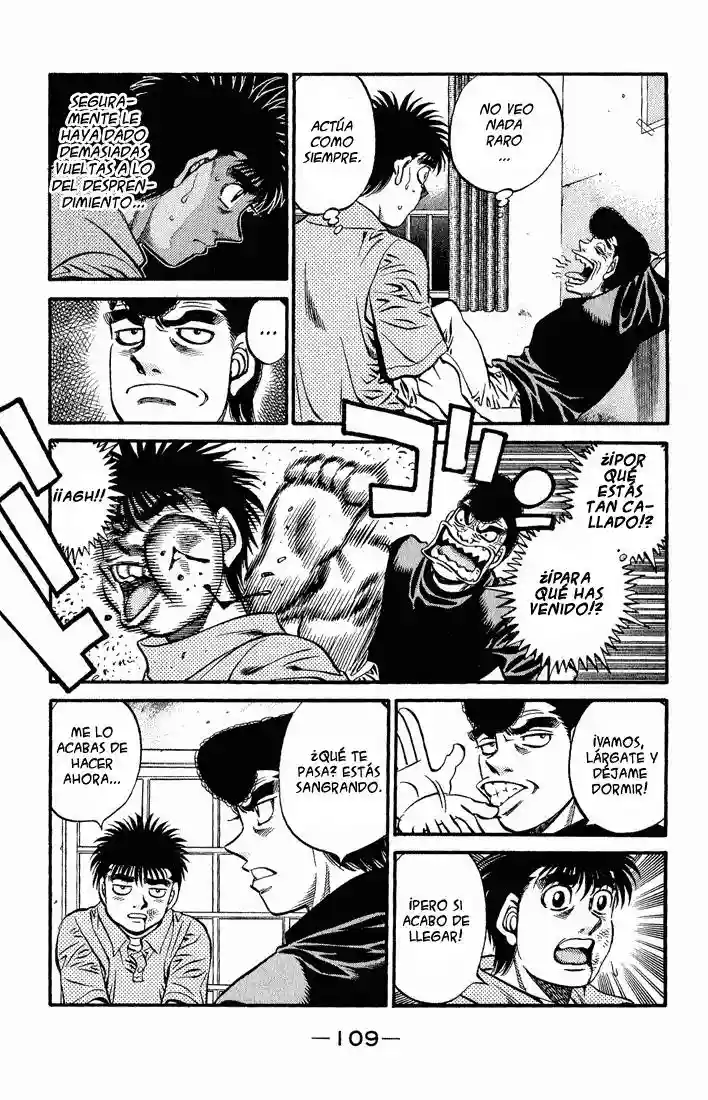Hajime no Ippo Capítulo 518 - Page 17