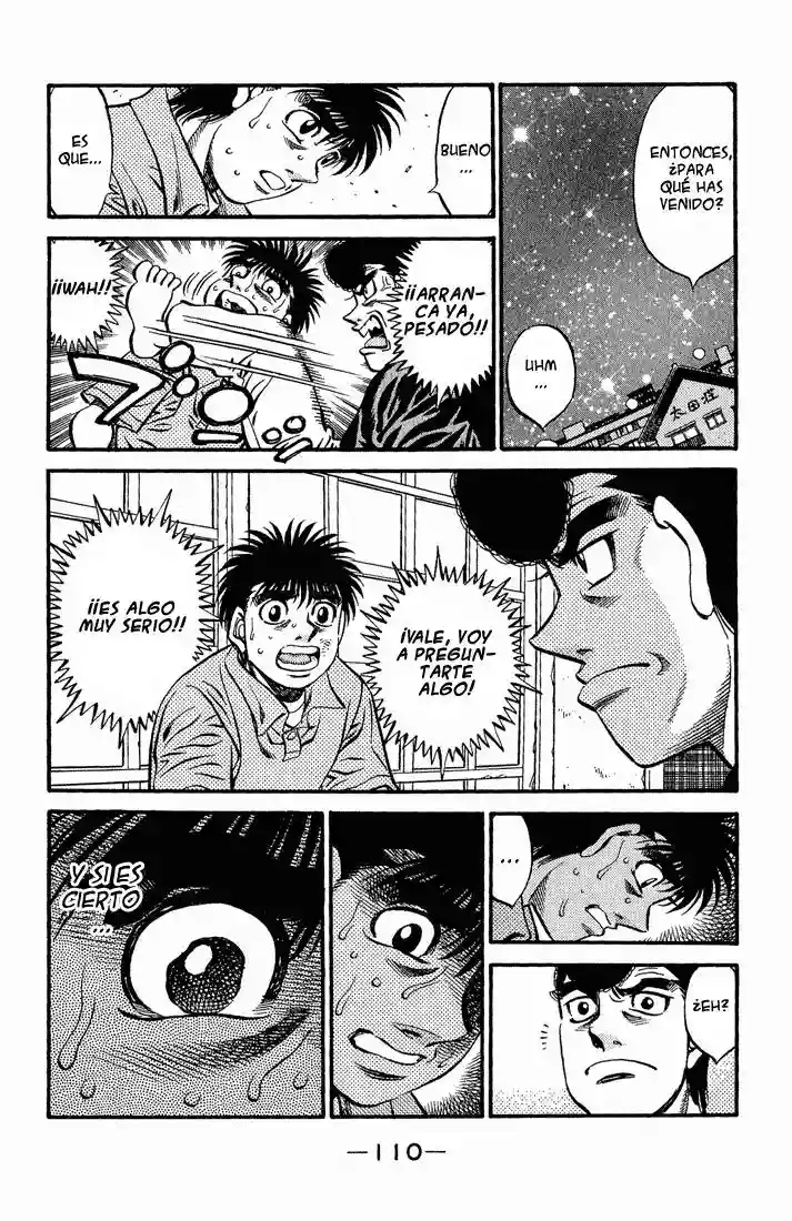 Hajime no Ippo Capítulo 518 - Page 18