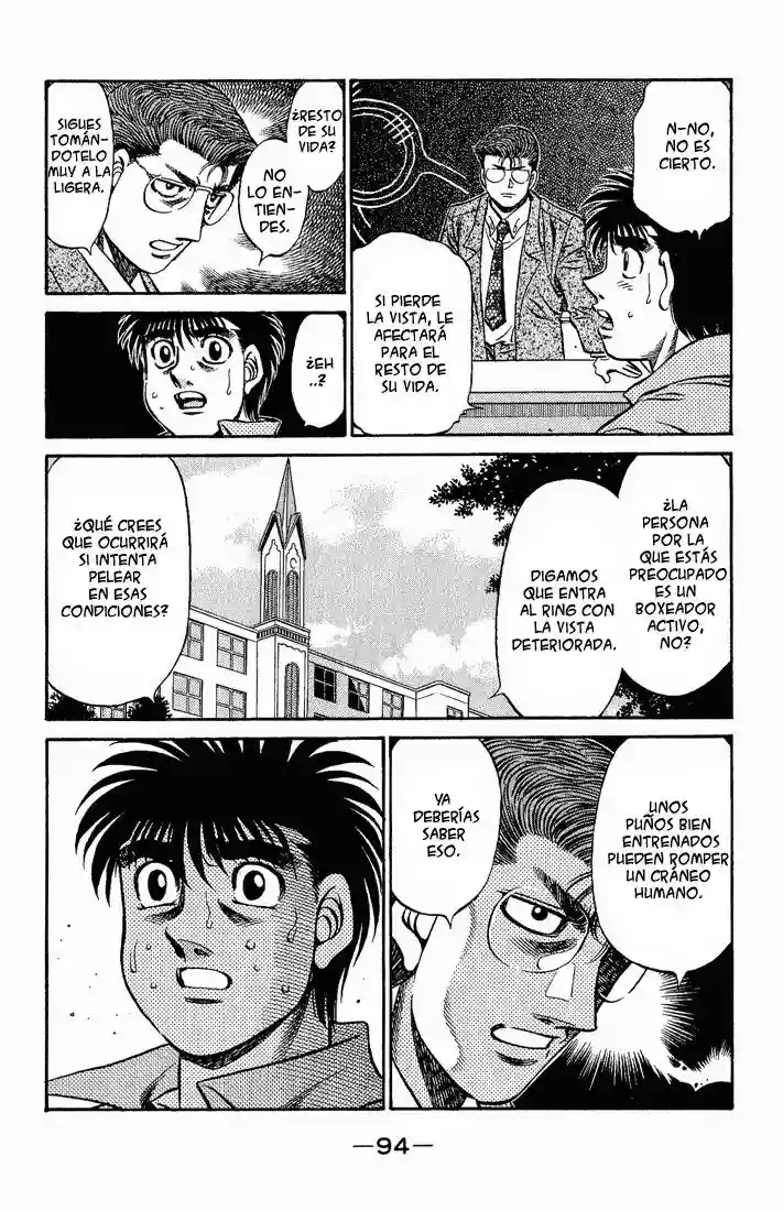 Hajime no Ippo Capítulo 518 - Page 2