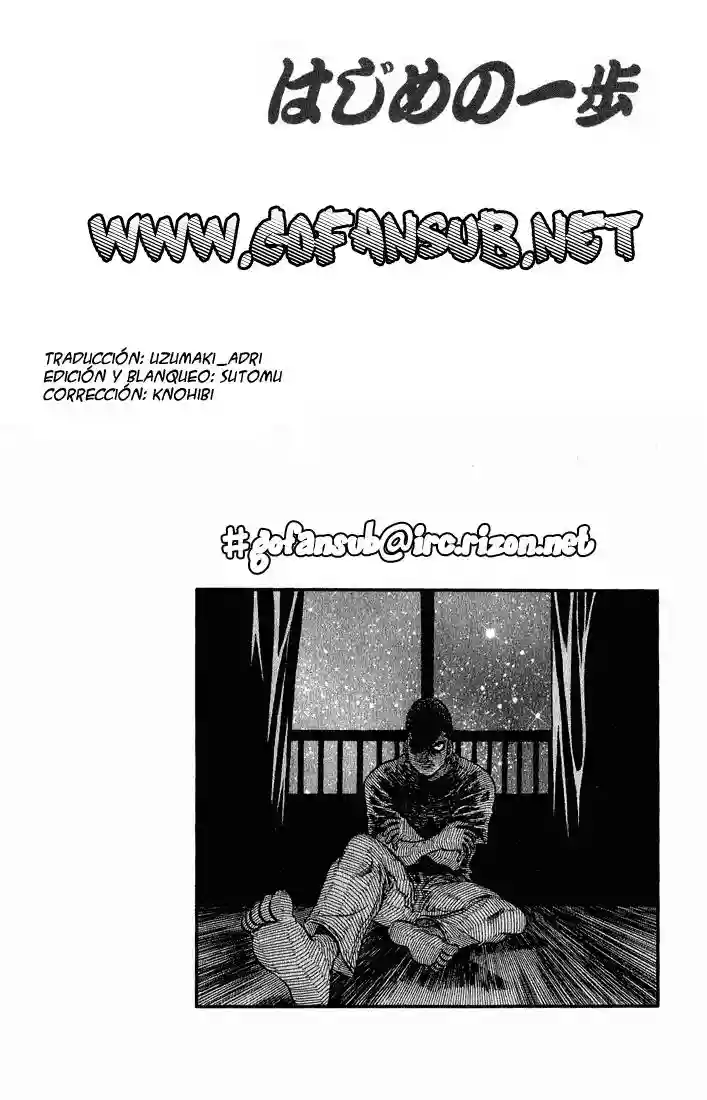 Hajime no Ippo Capítulo 518 - Page 20