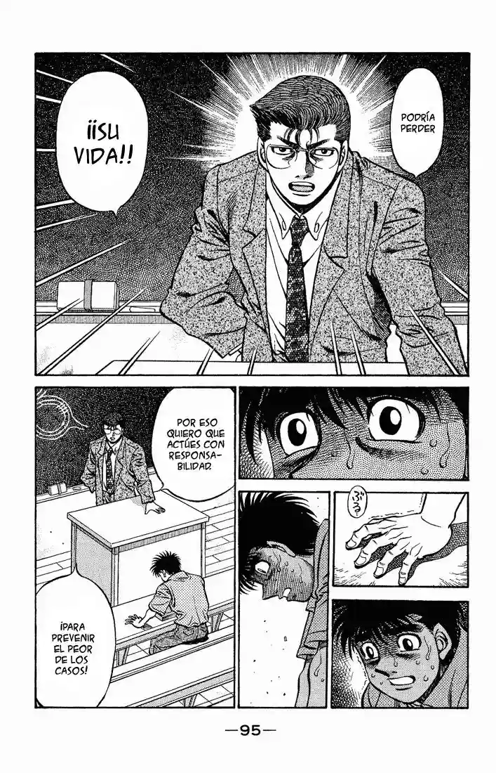 Hajime no Ippo Capítulo 518 - Page 3
