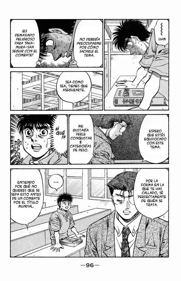 Hajime no Ippo Capítulo 518 - Page 4