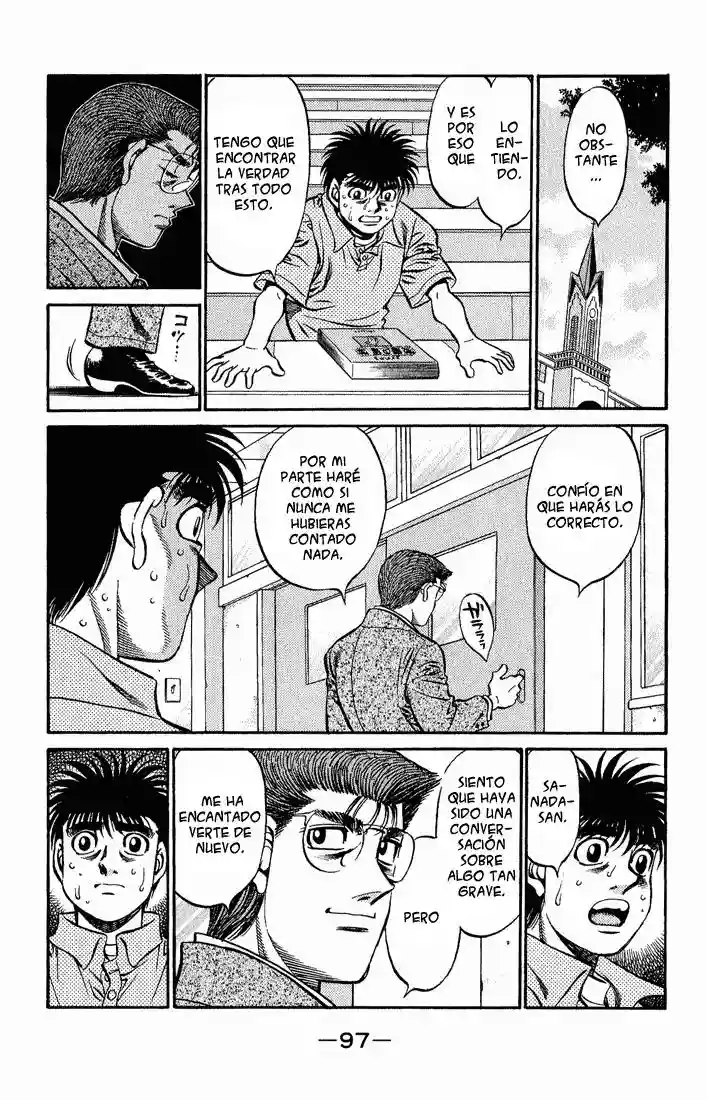 Hajime no Ippo Capítulo 518 - Page 5