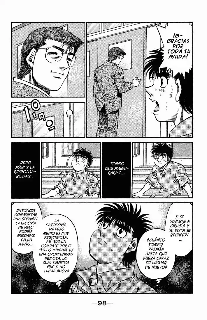 Hajime no Ippo Capítulo 518 - Page 6