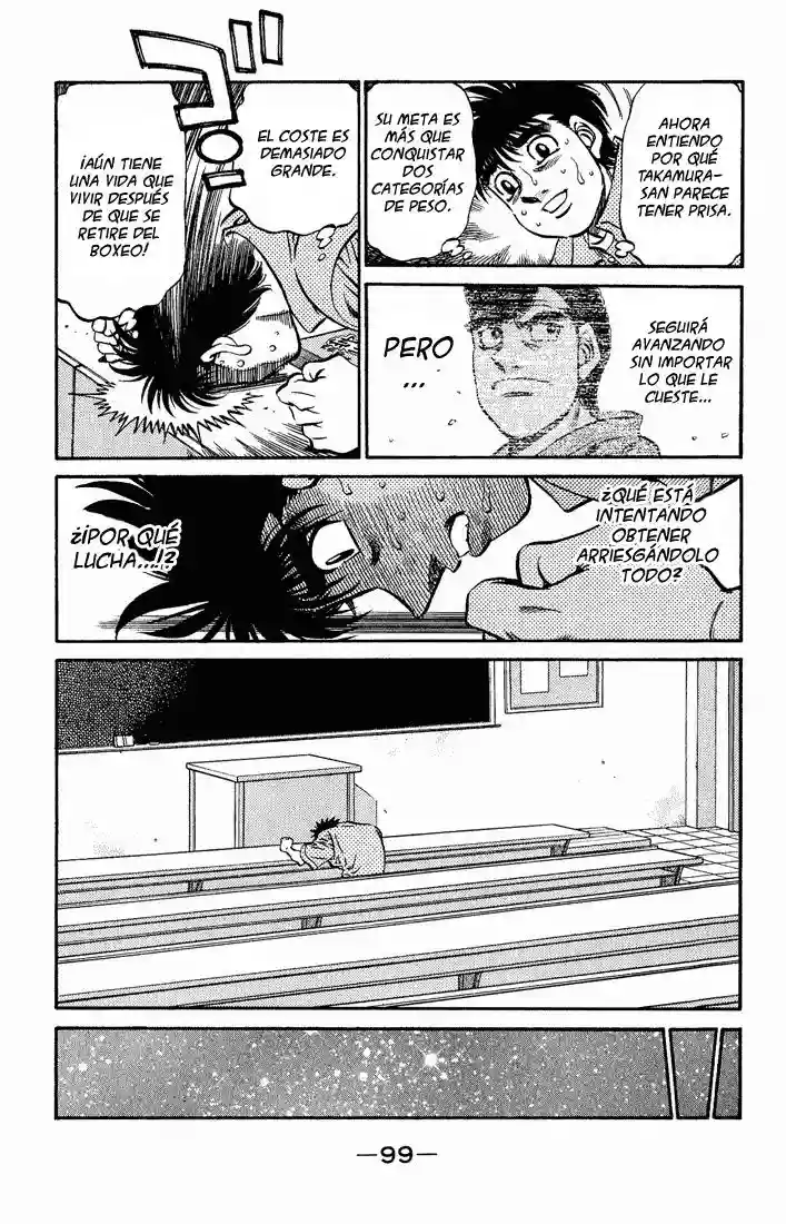 Hajime no Ippo Capítulo 518 - Page 7