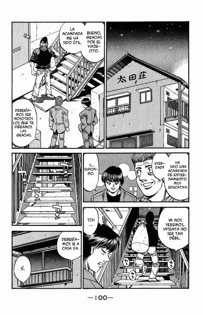 Hajime no Ippo Capítulo 518 - Page 8