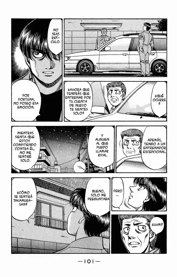 Hajime no Ippo Capítulo 518 - Page 9