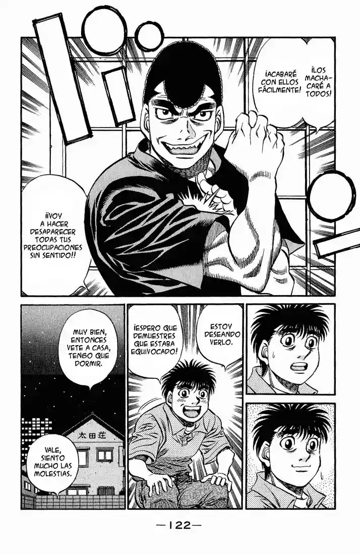 Hajime no Ippo Capítulo 519 - Page 10