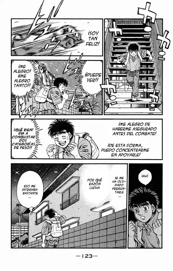 Hajime no Ippo Capítulo 519 - Page 11