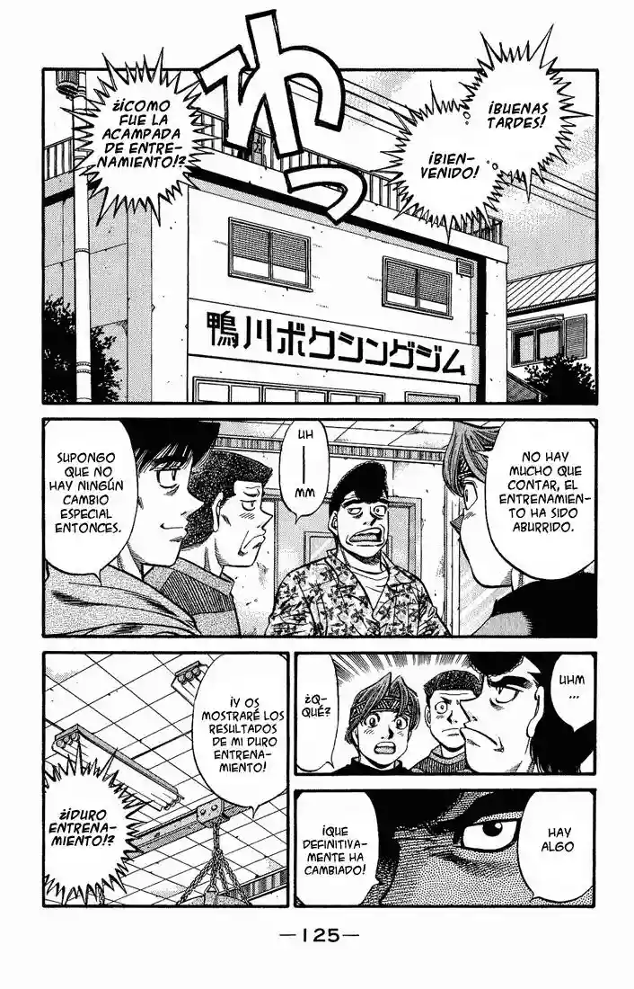 Hajime no Ippo Capítulo 519 - Page 13