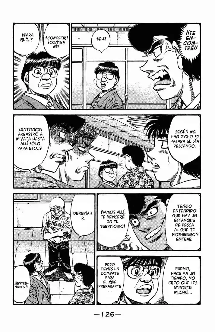 Hajime no Ippo Capítulo 519 - Page 14