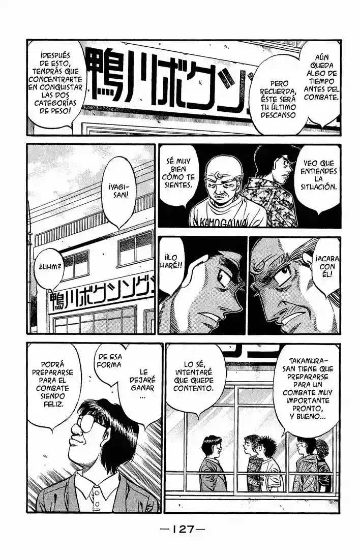 Hajime no Ippo Capítulo 519 - Page 15