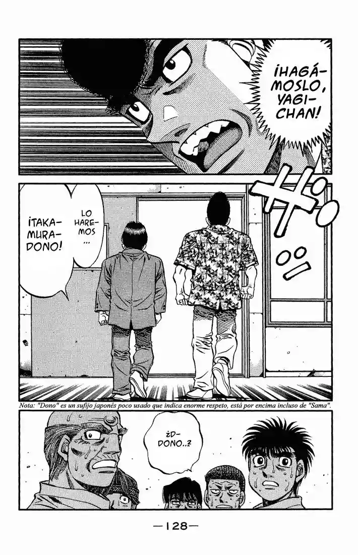 Hajime no Ippo Capítulo 519 - Page 16