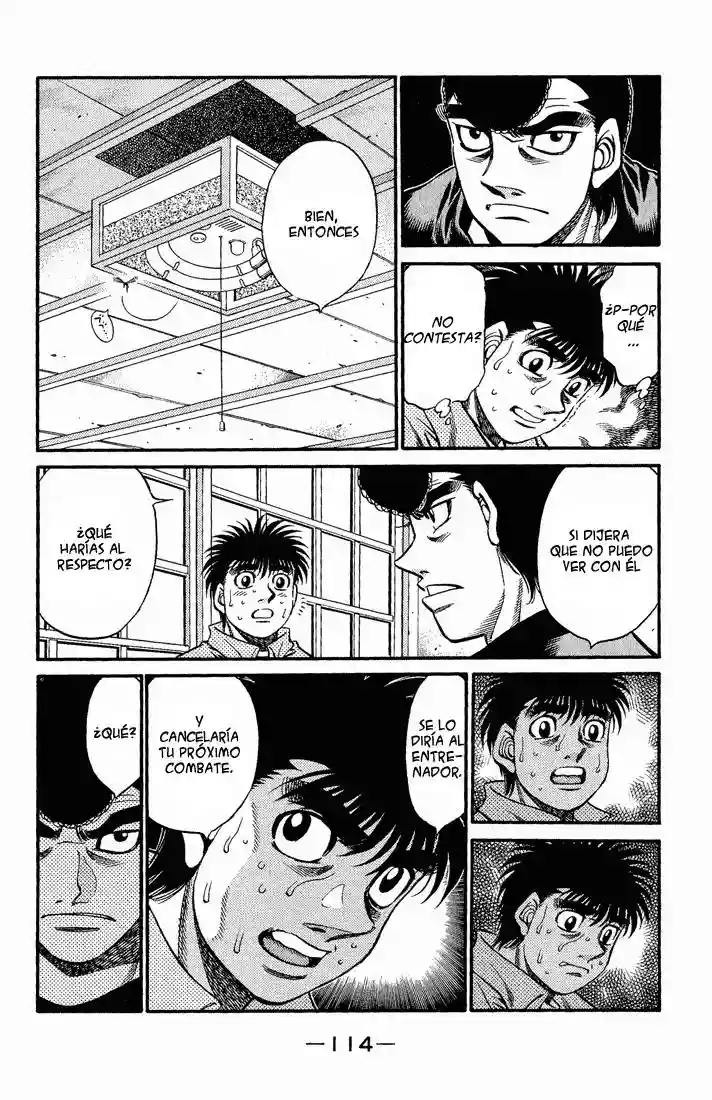 Hajime no Ippo Capítulo 519 - Page 2