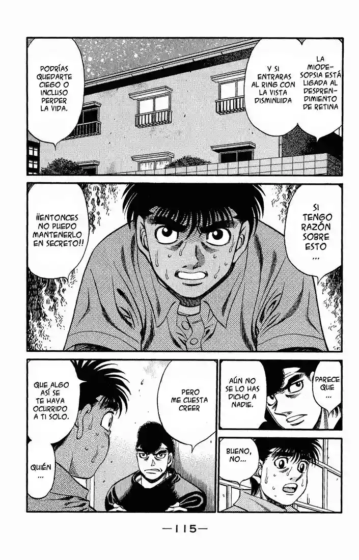Hajime no Ippo Capítulo 519 - Page 3