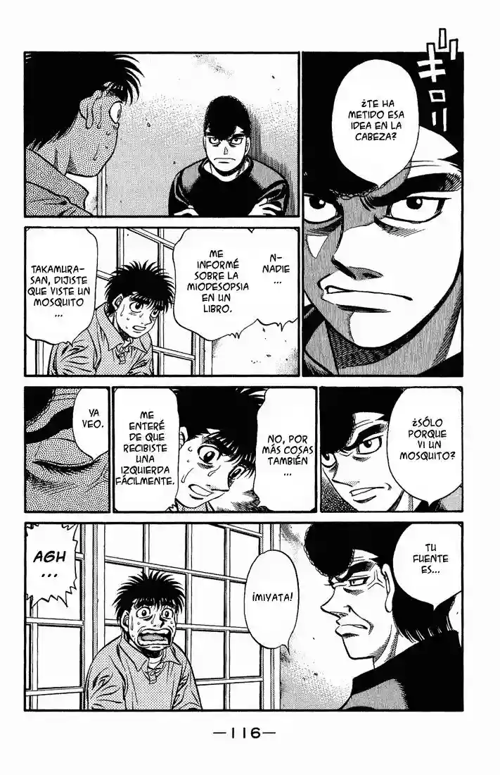 Hajime no Ippo Capítulo 519 - Page 4