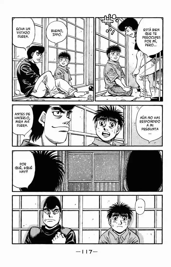 Hajime no Ippo Capítulo 519 - Page 5