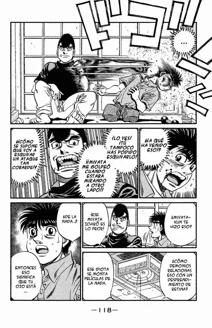 Hajime no Ippo Capítulo 519 - Page 6
