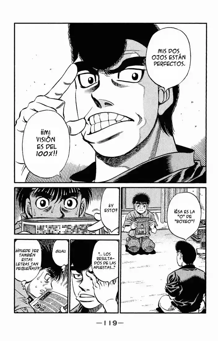 Hajime no Ippo Capítulo 519 - Page 7