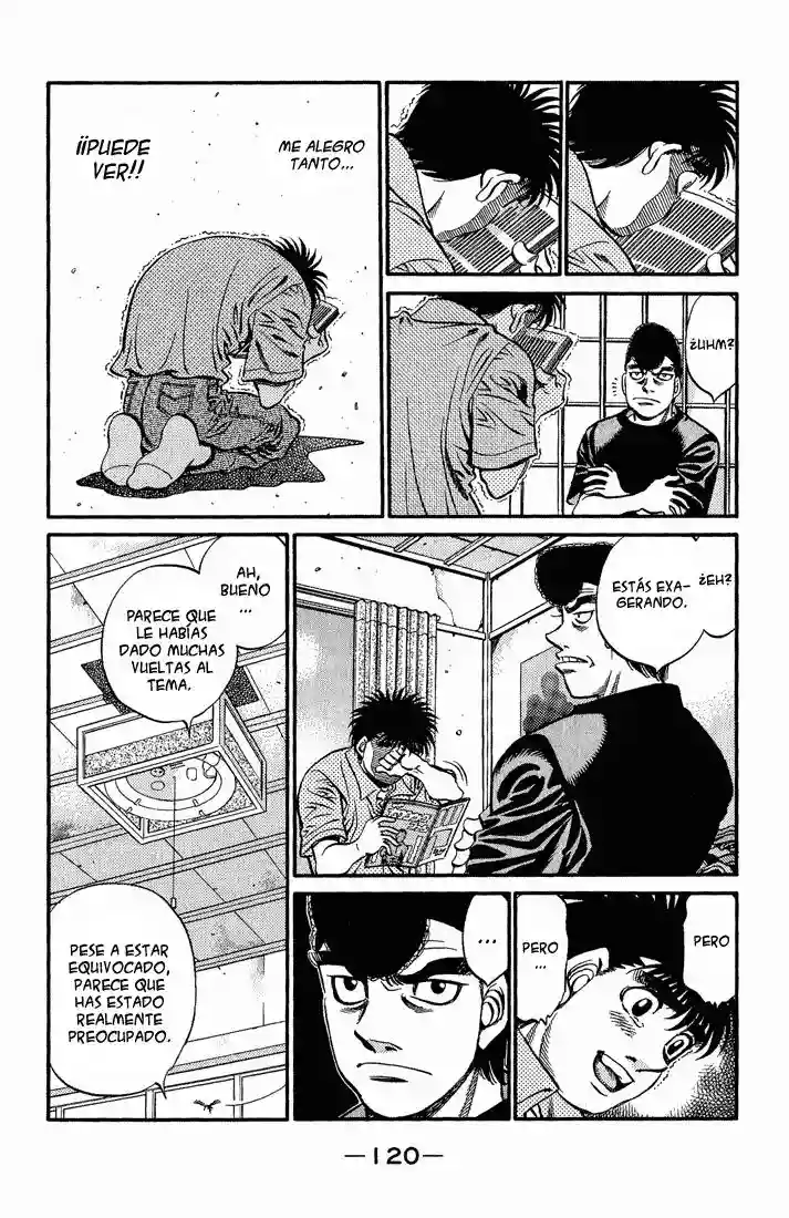 Hajime no Ippo Capítulo 519 - Page 8